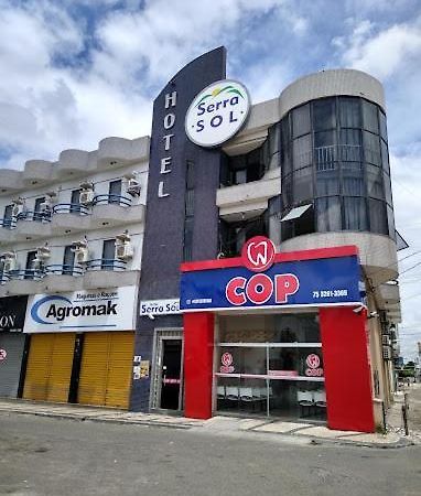 Hotel Serra Sol Serrinha Exterior foto
